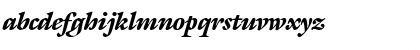 Download MatthewBlack RegularItalic Font