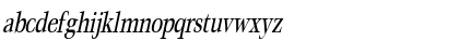 Download MatureCondensed Italic Font