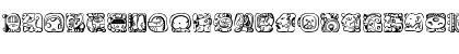 Download Mayan Dingbats Font Lowercase Preview