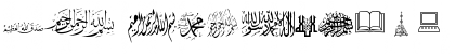 Download MCS Islamic Art 1 Normal Font