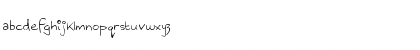 Download Menrath Antiqua Regular Font Lowercase Preview