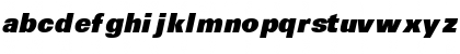 Download MercatDisplaySSK Italic Font Lowercase Preview