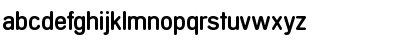 Download Mercedes-Serial DB Regular Font Lowercase Preview