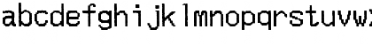 Download Merchant Copy Doublesize Regular Font Lowercase Preview