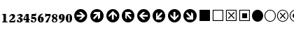 Download Mercury Numeric G3 Bold Font