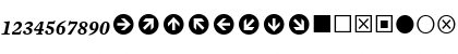 Download Mercury Numeric G3 SemiBold Italic Font