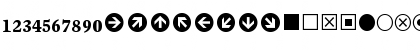 Download Mercury Numeric G3 SemiBold Font