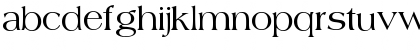 Download Merida Regular Font Lowercase Preview