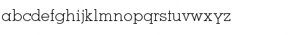 Download MesaLight Regular Font Lowercase Preview