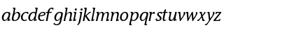 Download MesouranCasualSSK Italic Font