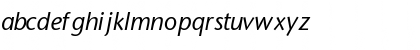 Download MesouranSansSSK Italic Font