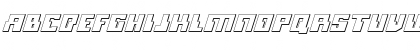 Download Micronian 3D Italic Italic Font
