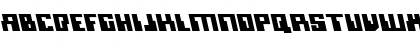 Download Micronian Leftalic Italic Font