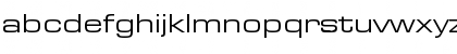 Download MicroSquare-Ex Regular Font Lowercase Preview