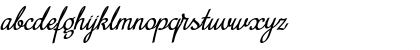 Download MiniDemo Regular Font Lowercase Preview
