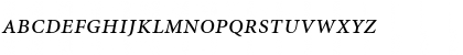 Download Minion RegularSC Italic Font