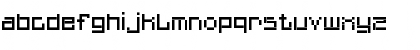 Download MiniQuan Regular Font Lowercase Preview