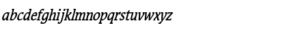 Download Mirror Thin BoldItalic Font