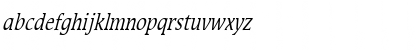 Download Mirror Thin Italic Font