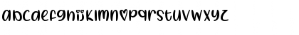 Download I Heart Summer Regular Font Lowercase Preview