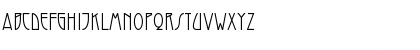 Download Modernist Nouveau Regular Font Lowercase Preview