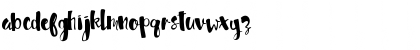 Download jellysugar Free Demo Regular Font Lowercase Preview