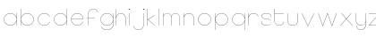 Download Monofred-UltraLight Regular Font