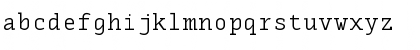 Download MonoxSerifLight Regular Font