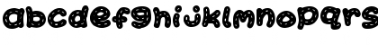 Download Kawaii Stitch Regular Font Lowercase Preview