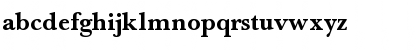 Download BertholdBaskervilleMedium-Book Book Font Lowercase Preview