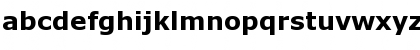 Download Motken noqta Regular Font Lowercase Preview