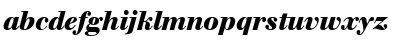 Download BertholdWalbaumBold-Book BookItalic Font Lowercase Preview