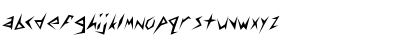 Download MunsyFont-Light Regular Font Lowercase Preview