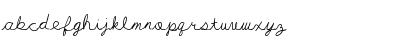 Download Poopants script Regular Font Lowercase Preview