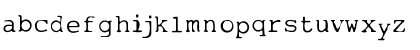 Download My type of font Regular Font Lowercase Preview