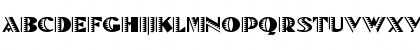 Download BeteNoirA Regular Font Lowercase Preview