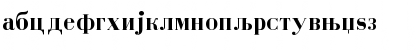 Download M_Bodoni Bold Font