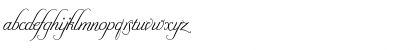 Download NadineScriptNormal Regular Font Lowercase Preview