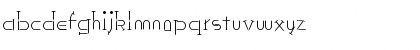 Download NailsNStaples Regular Font Lowercase Preview