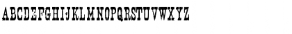 Download Nashville Regular Font Lowercase Preview