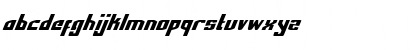 Download National Express Italic Italic Font Lowercase Preview