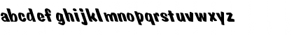 Download Natural Regular Font Lowercase Preview