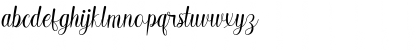Download Madelyn Regular Font Lowercase Preview