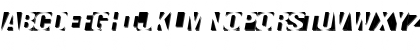 Download Negatron Regular Font Lowercase Preview
