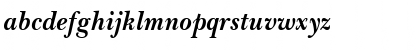 Download New Baskerville Bold Italic Font Lowercase Preview