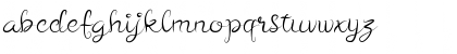 Download melbournistic Regular Font Lowercase Preview