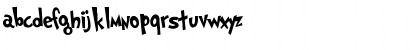 Download Grinched Regular Font Lowercase Preview