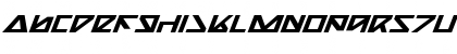Download Nick Turbo Bold Expanded Italic Bold ExpandedItalic Font
