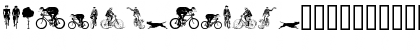 Download Bicycles Regular Font Lowercase Preview