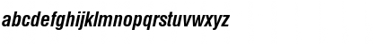 Download NimbusSanDCon Bold Italic Font